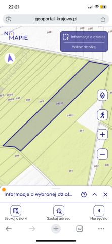 Działka rolna Radzików Wielki, ul. Szkolna. Zdjęcie 4