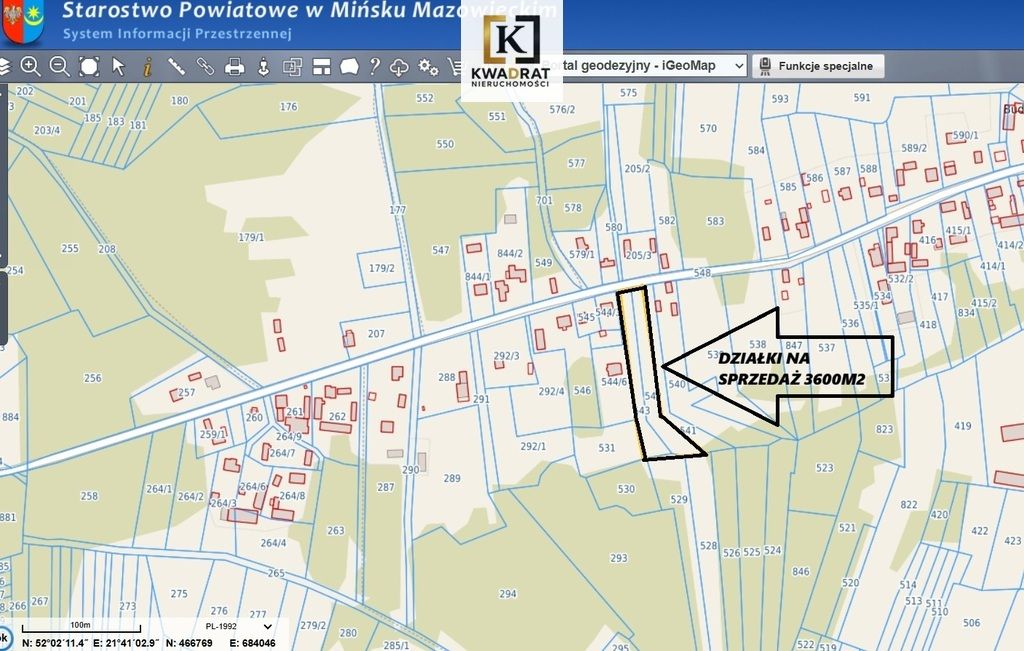 Działka Budy Wielgoleskie. Zdjęcie 2