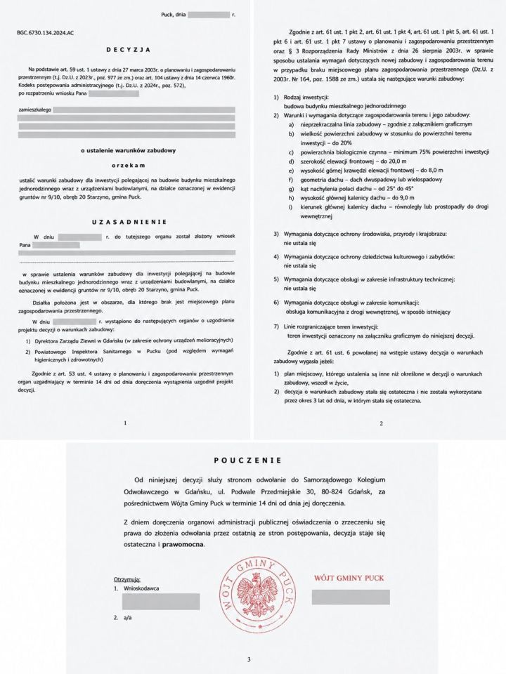 Działka budowlana Starzyno. Zdjęcie 7