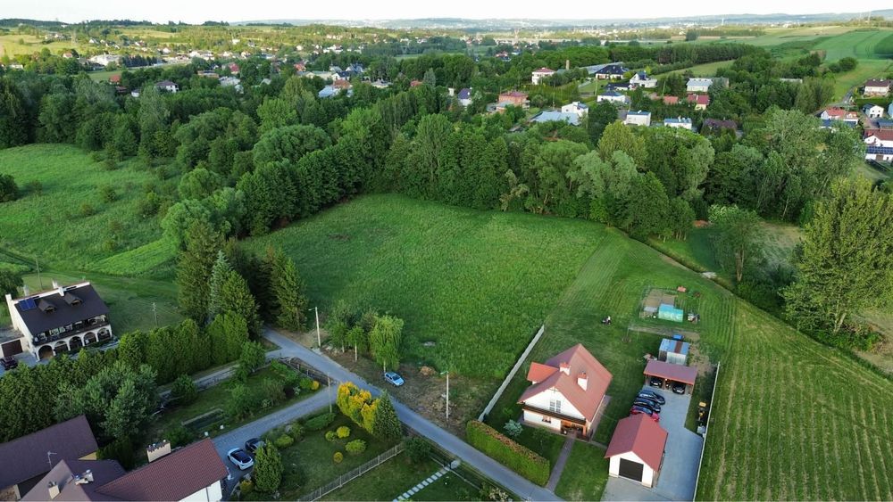 Działka budowlana Niechobrz. Zdjęcie 6