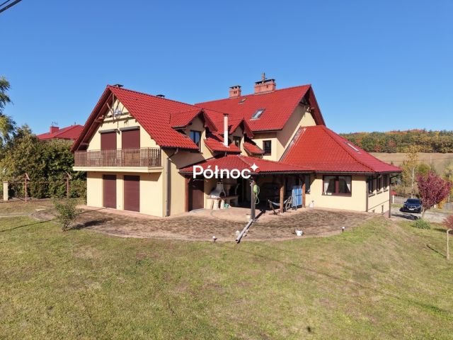 dom wolnostojący, 10 pokoi Sułkowice. Zdjęcie 1