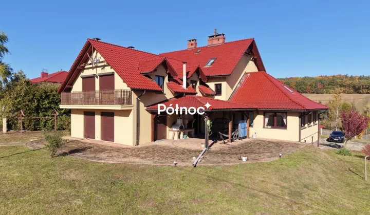 dom wolnostojący, 10 pokoi Sułkowice