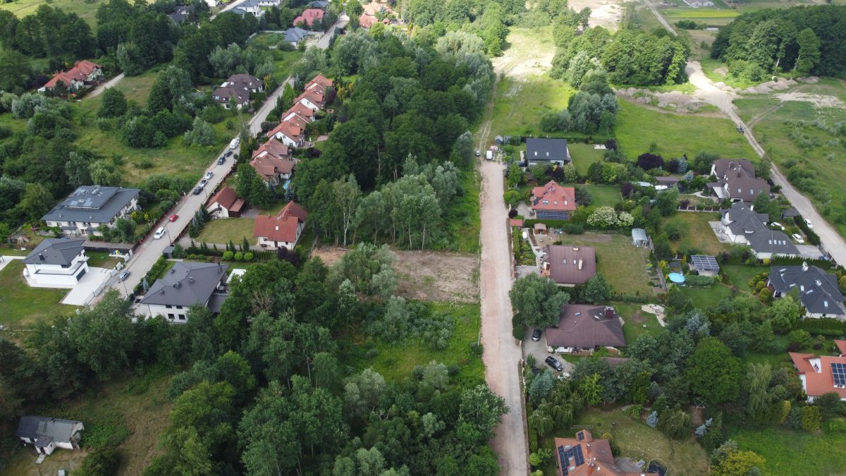 Działka budowlana Warszawa Białołęka, ul. Olesin. Zdjęcie 13