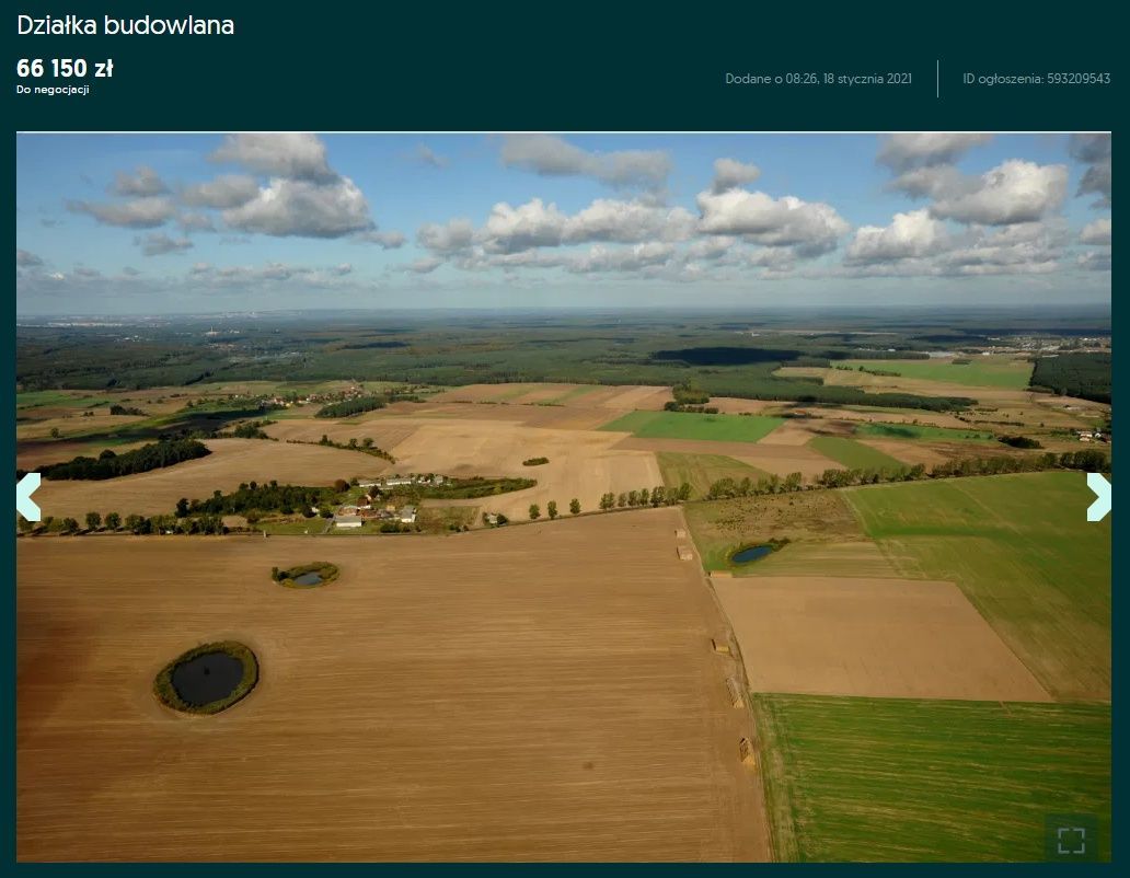 Działka budowlana Nieznań