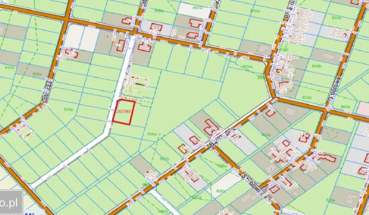 Działka budowlana Kębłowice