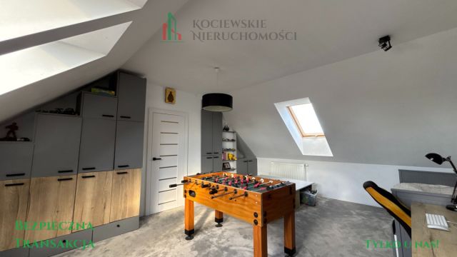 dom wolnostojący, 4 pokoje Starogard Gdański, ul. Malinowa. Zdjęcie 15
