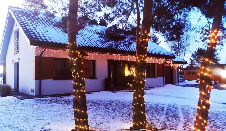 dom wolnostojący, 5 pokoi Leonardów