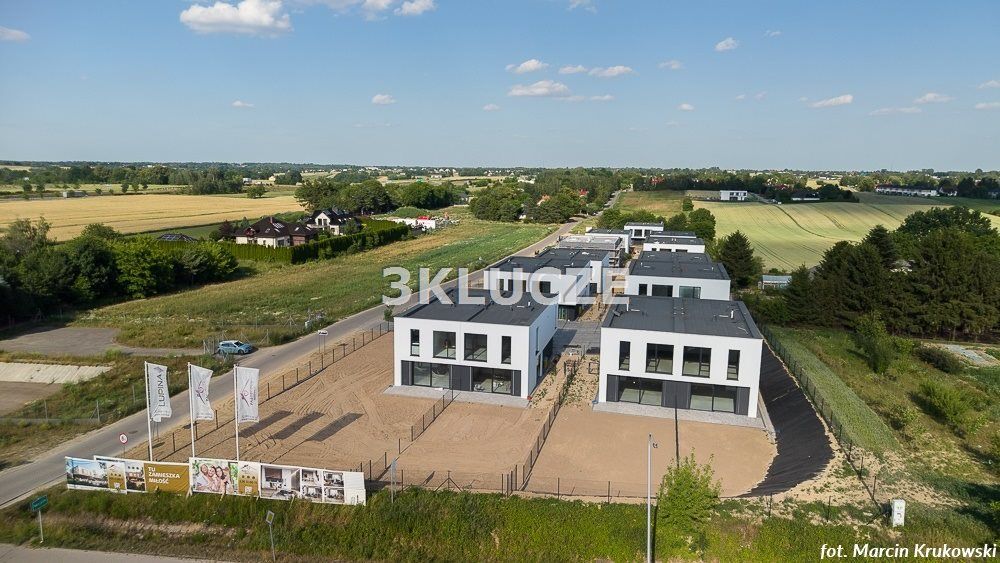 Marysin, ul. Pastelowa Bliźniak - 175 m² - 4 pokoje