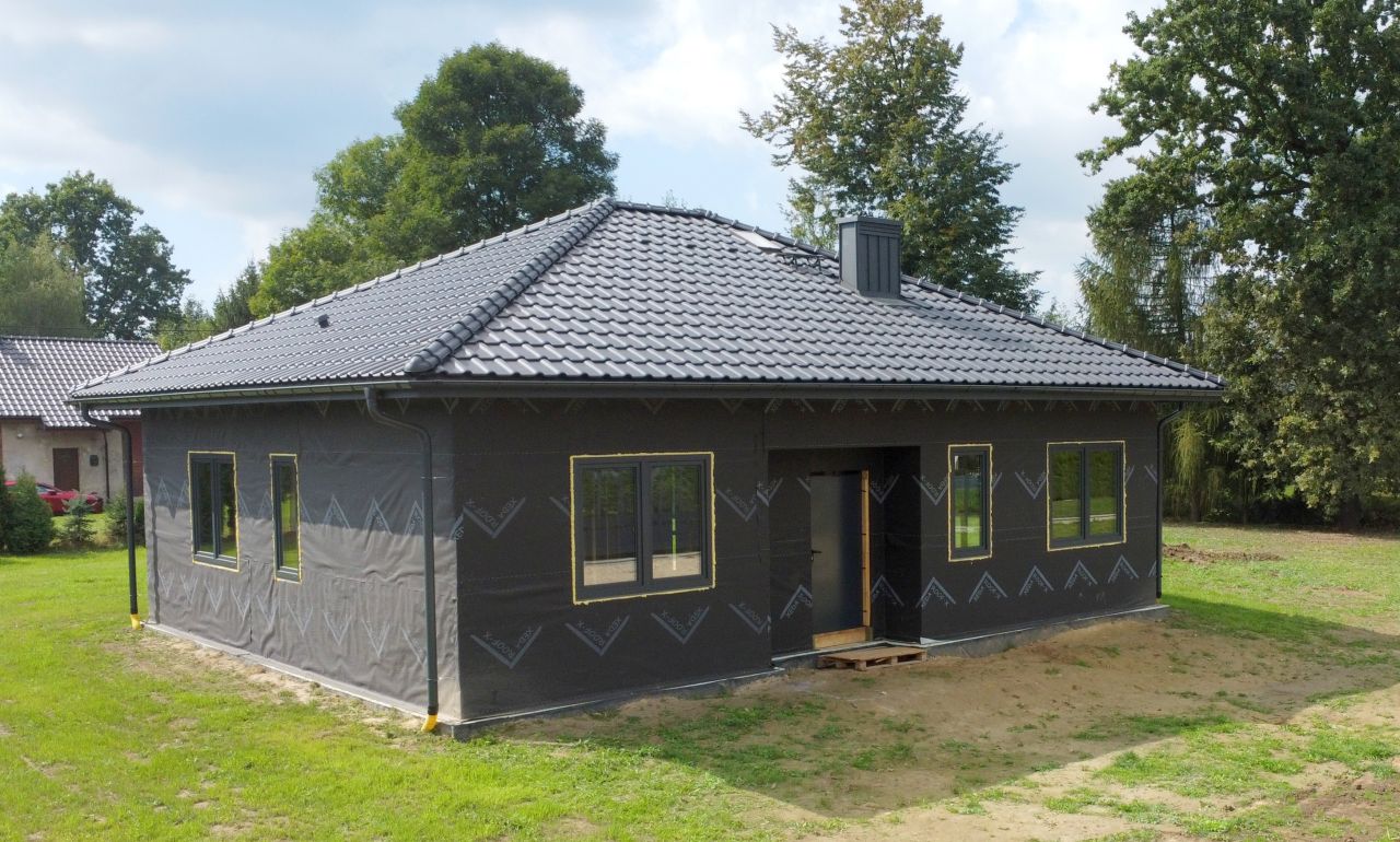 dom wolnostojący, 4 pokoje Dankowice Dziadowizna, ul. Zygmunta Krasińskiego. Zdjęcie 4