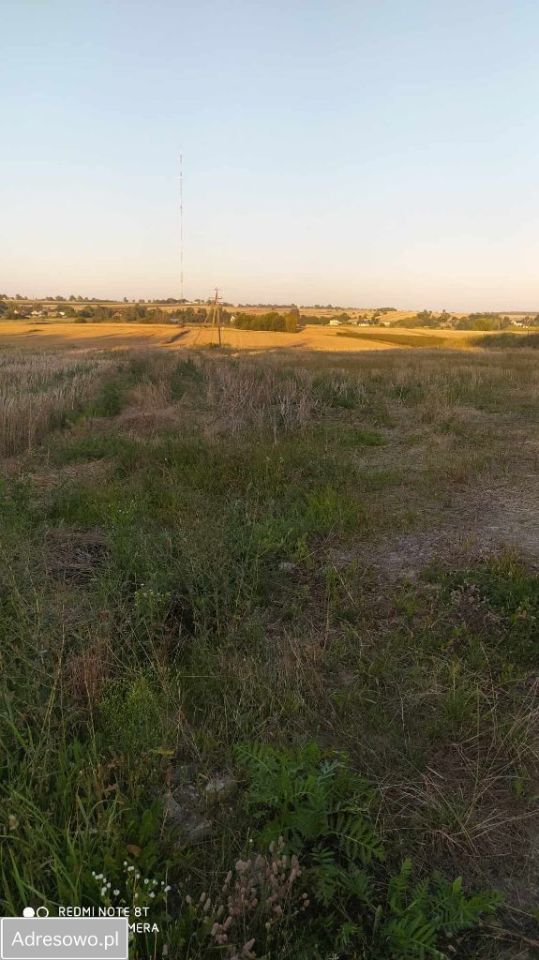 Działka budowlana Piaski. Zdjęcie 2