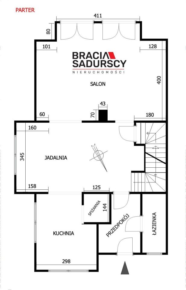 dom szeregowy, 6 pokoi Zabawa. Zdjęcie 30
