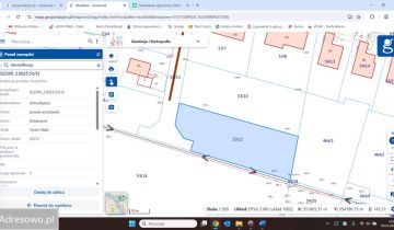 Działka budowlana Tyniec Mały