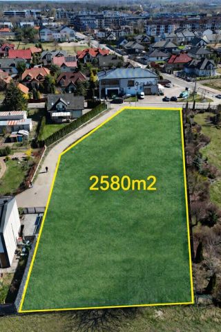 Działka budowlana Nowy Dwór Mazowiecki. Zdjęcie 1