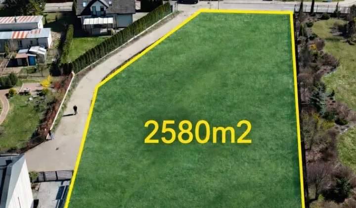 Działka budowlana Nowy Dwór Mazowiecki