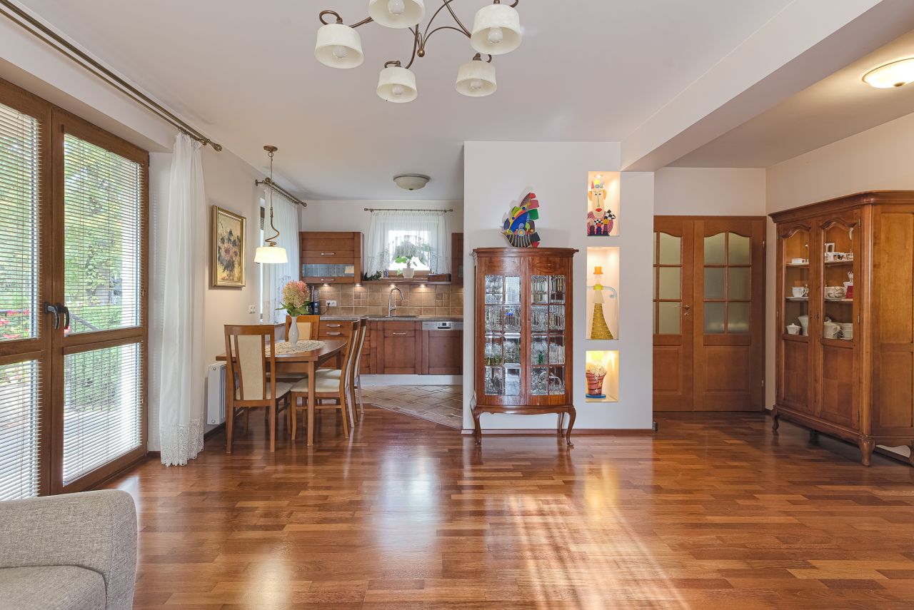 dom wolnostojący, 3 pokoje Szczecin Podjuchy, ul. Smocza. Zdjęcie 5