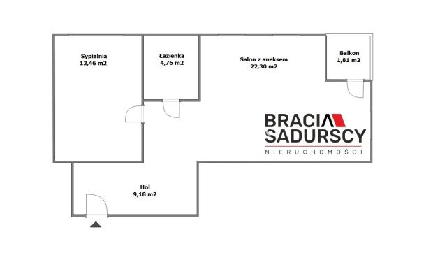 Mieszkanie 2-pokojowe Kraków, ul. Półłanki. Zdjęcie 21