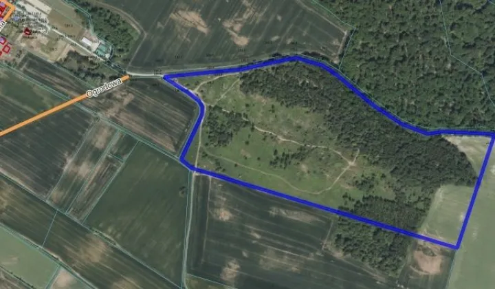 Działka rolna Kuraszków