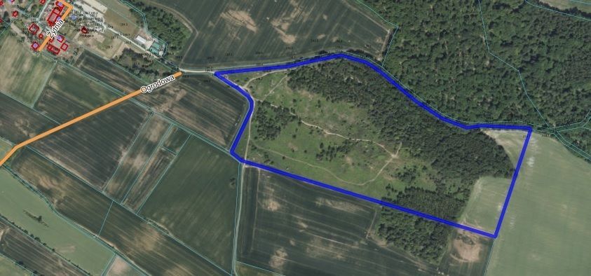 Działka rolna Kuraszków