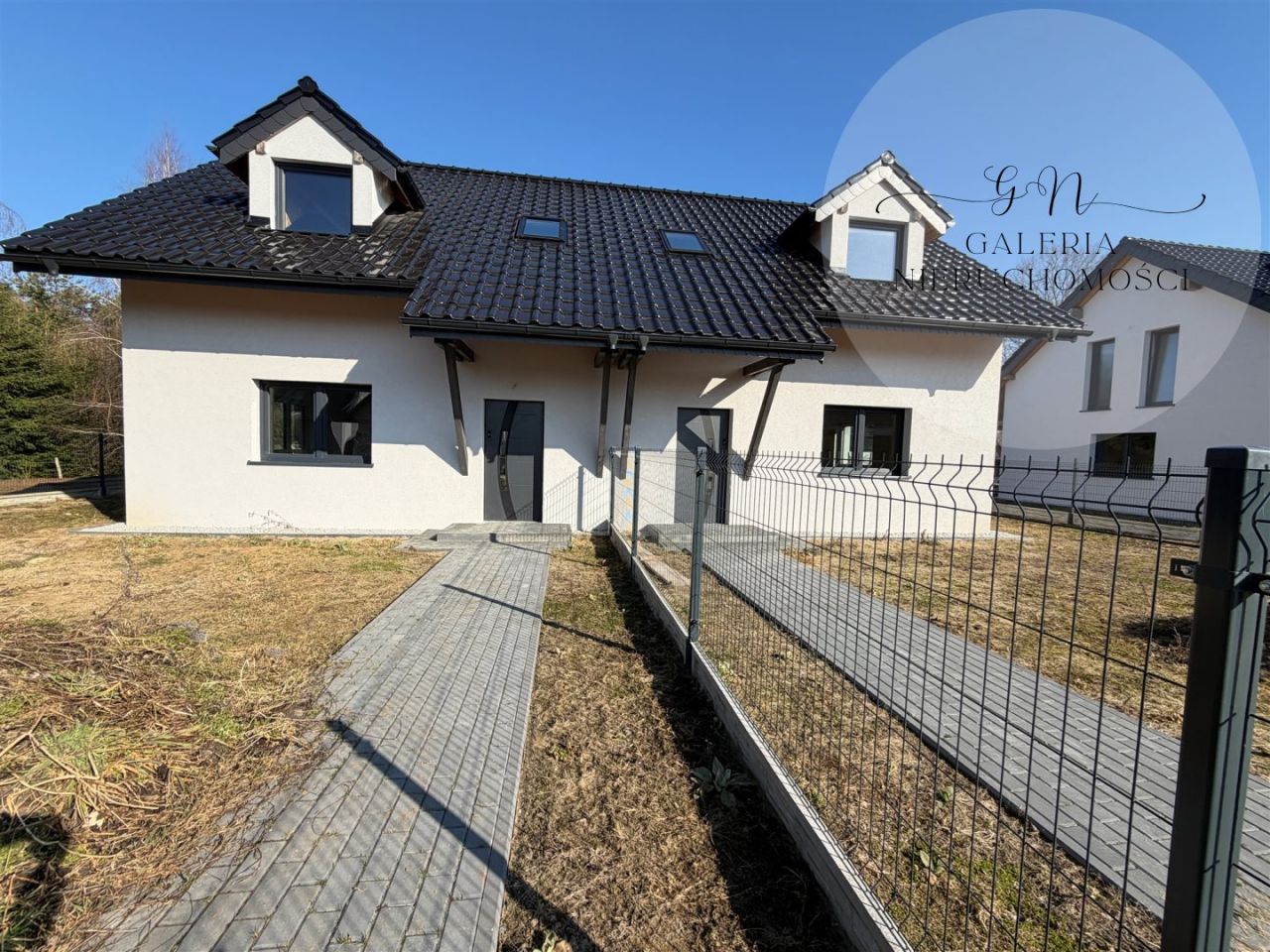 bliźniak, 3 pokoje Dobre Miasto. Zdjęcie 4