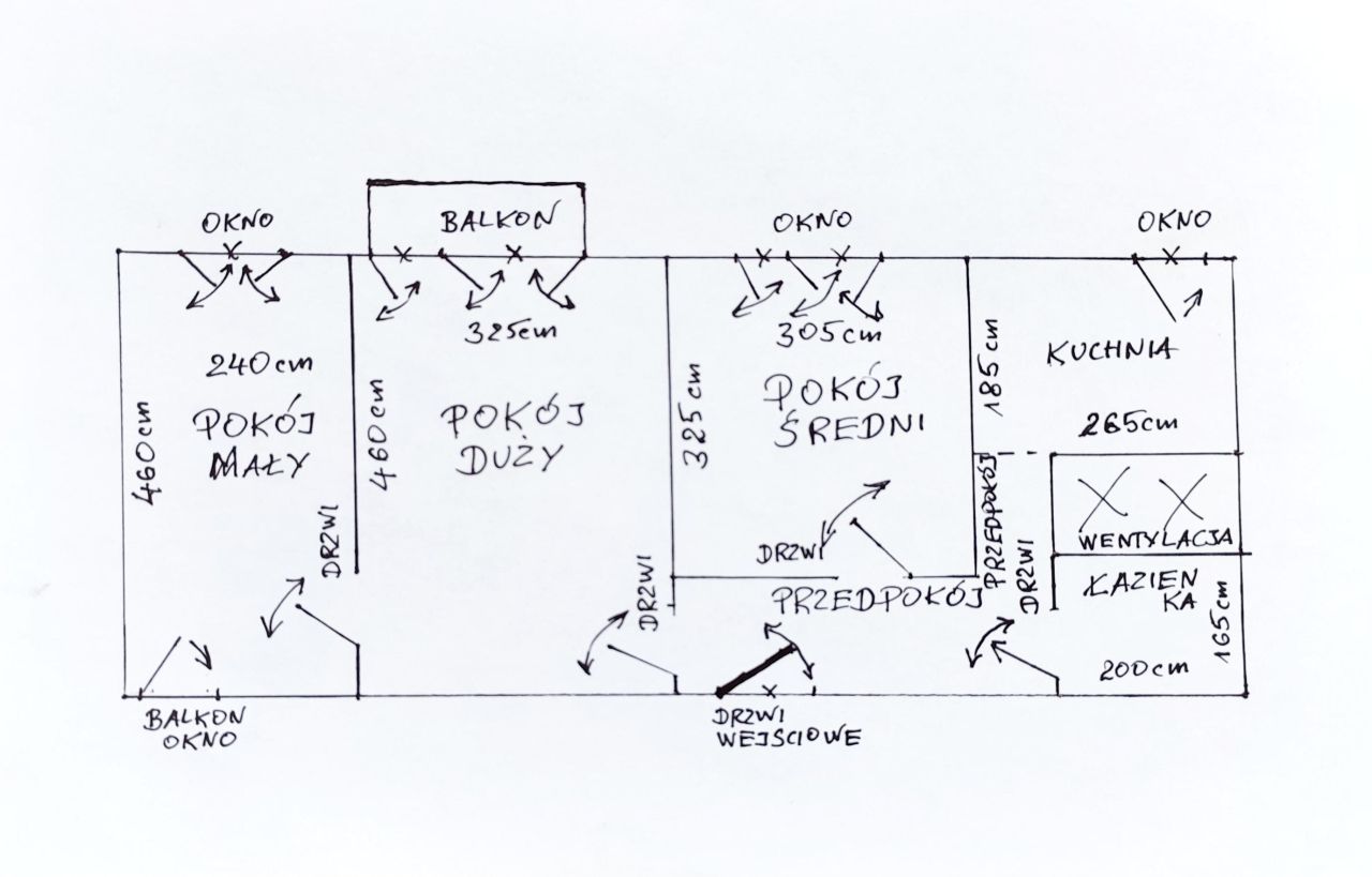 Mieszkanie 3-pokojowe Gliwice Trynek, ul. Młodych Patriotów. Zdjęcie 2