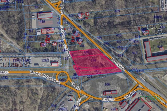 Działka inna Gliwice, ul. Pszczyńska. Zdjęcie 1