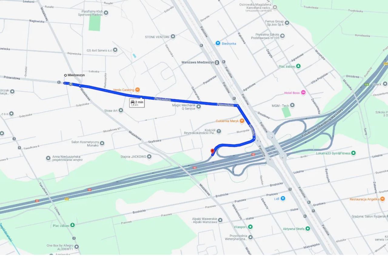 Działka budowlana Warszawa Wawer, ul. Przewodowa. Zdjęcie 2
