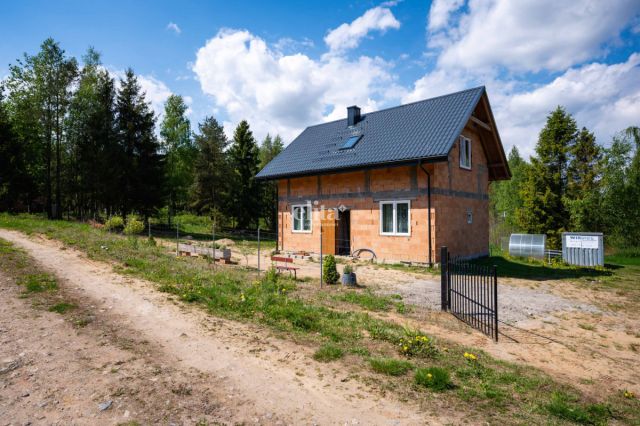 dom wolnostojący, 4 pokoje Borzestowska Huta, ul. Kaszubska. Zdjęcie 2
