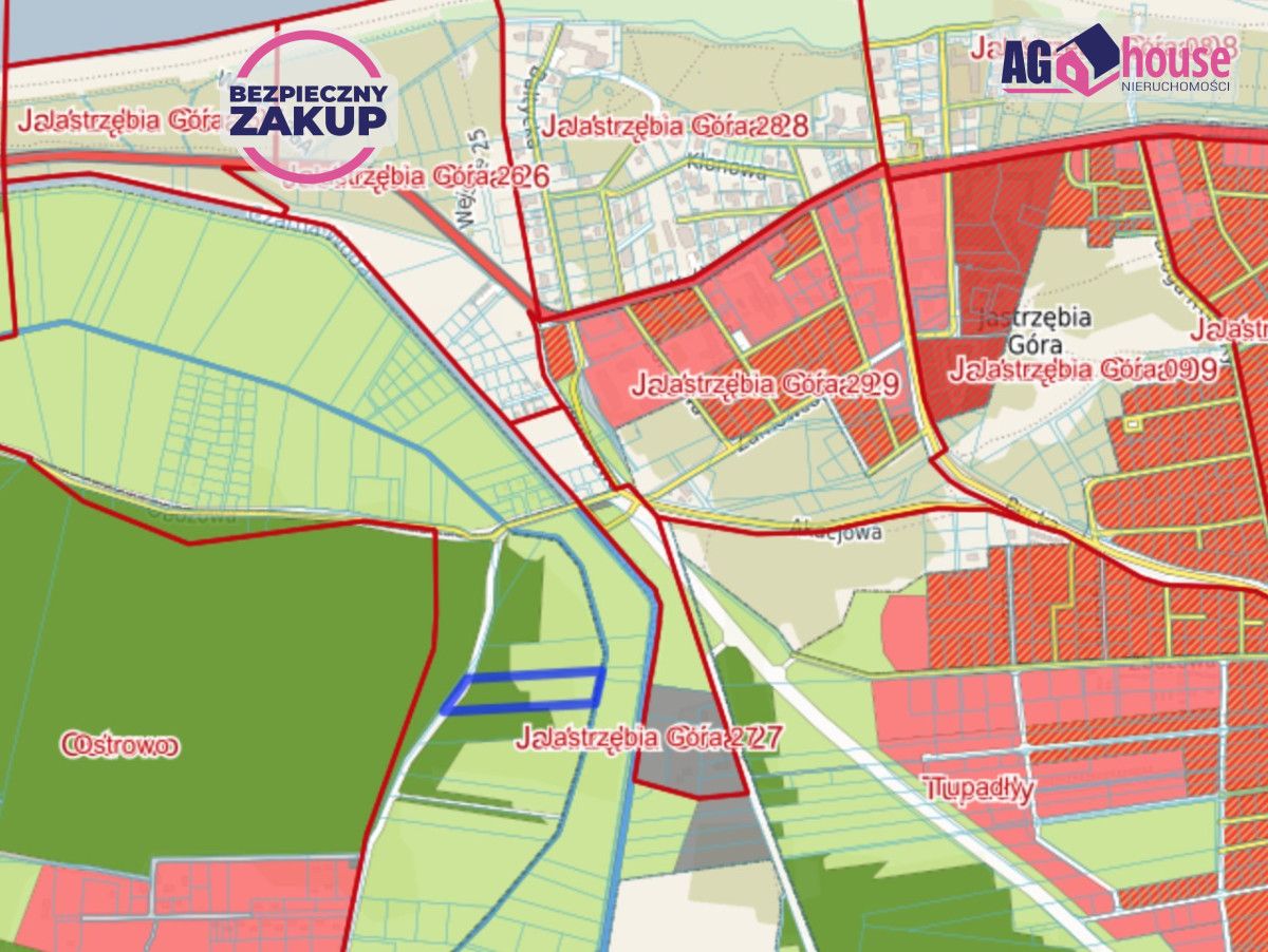 Działka leśna Jastrzębia Góra. Zdjęcie 2