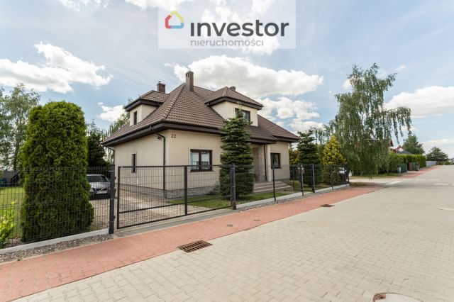 dom wolnostojący, 6 pokoi Złotkowo, ul. Słonecznikowa. Zdjęcie 1