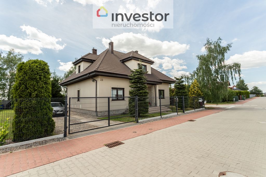 dom wolnostojący, 6 pokoi Złotkowo, ul. Słonecznikowa. Zdjęcie 1