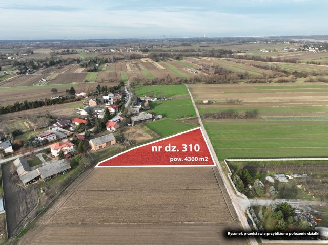 Działka budowlana Łęg, Łęg. Zdjęcie 1