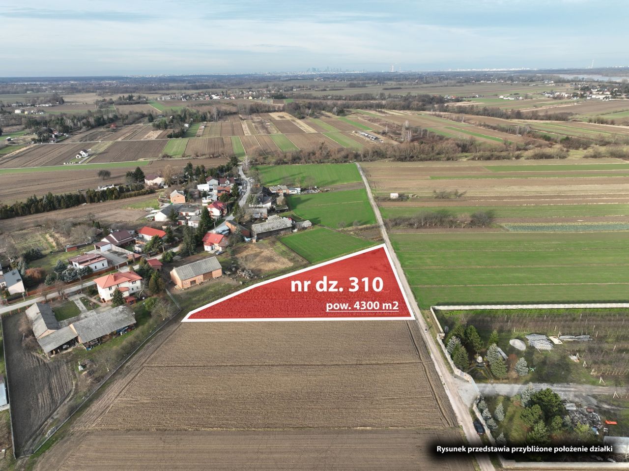 Działka budowlana Łęg, Łęg