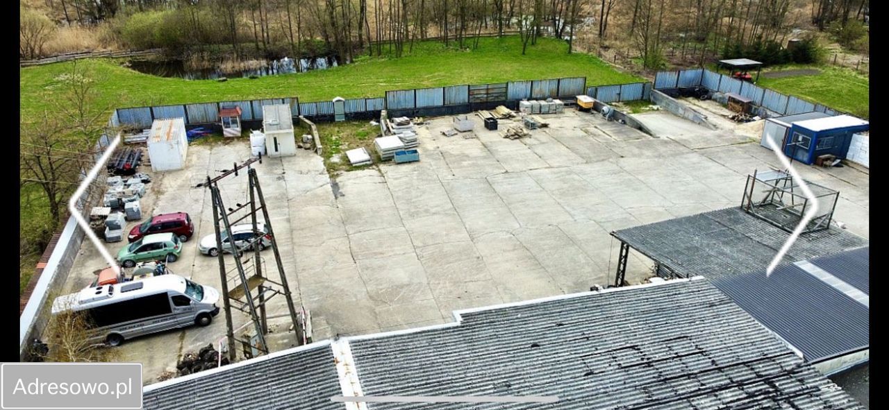 Hala/magazyn Barnisław. Zdjęcie 6