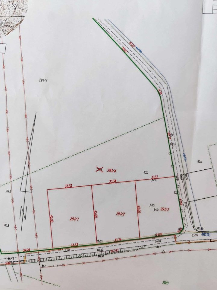 Działka budowlana Grobia. Zdjęcie 5