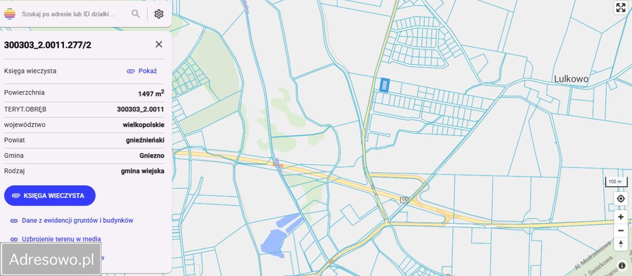 Działka budowlana Lulkowo. Zdjęcie 3