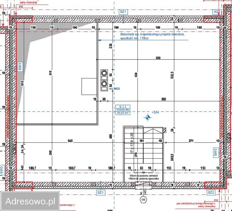 dom szeregowy, 4 pokoje Olsztyn. Zdjęcie 7