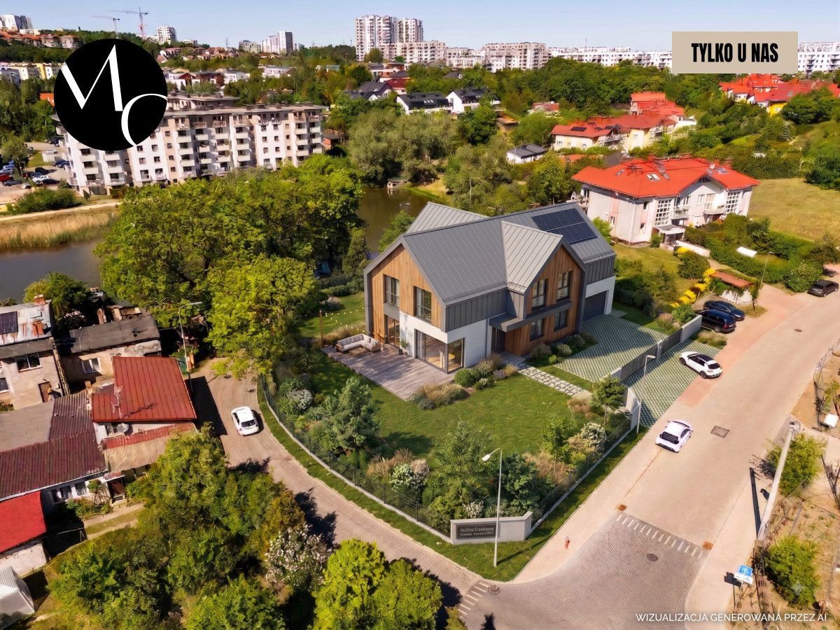 Działka budowlana Gdańsk Morena, ul. św. Huberta. Zdjęcie 4