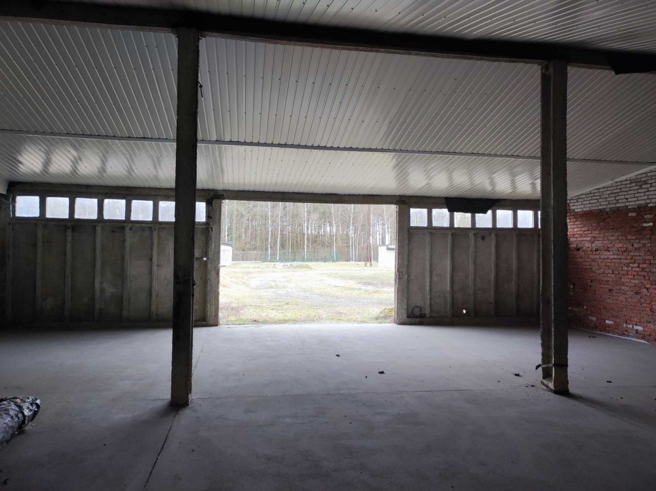 Hala/magazyn Dąbrowa nad Czarną. Zdjęcie 2