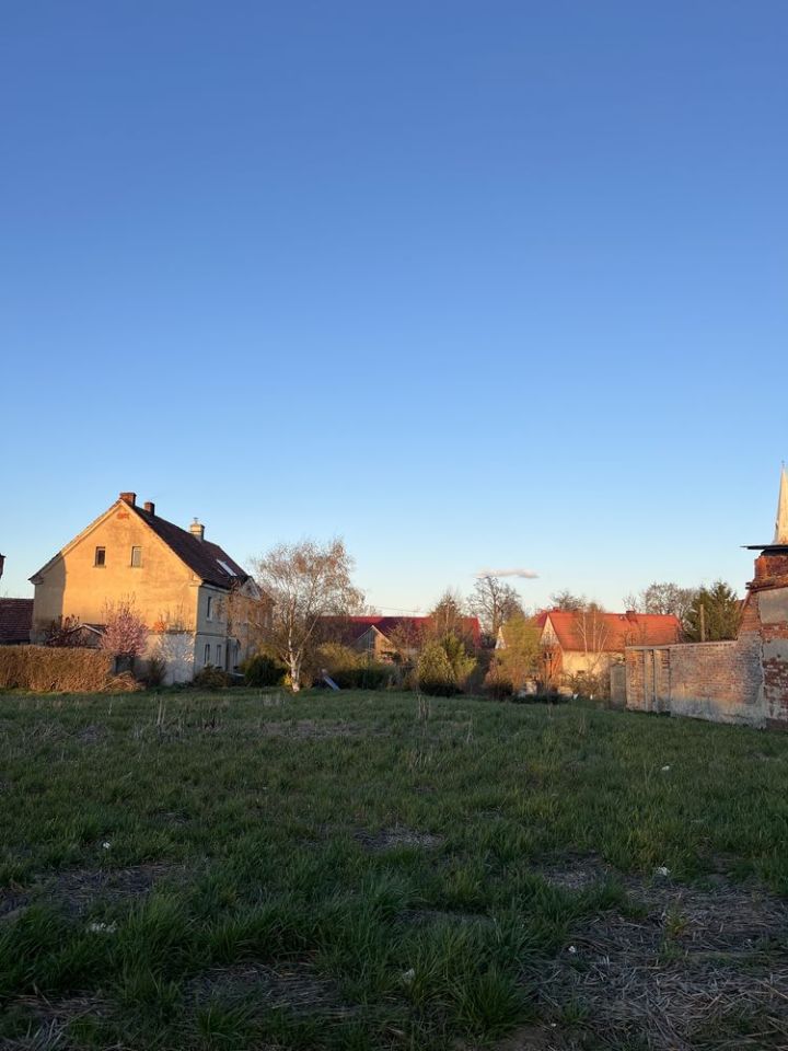 Działka budowlana Ulesie. Zdjęcie 3