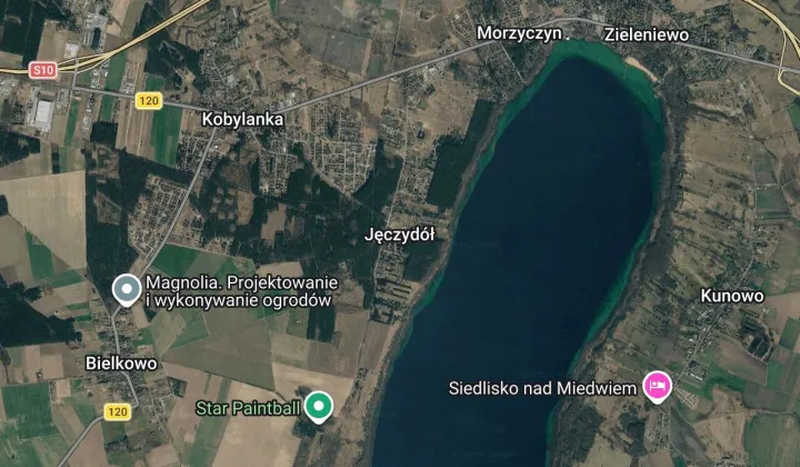 Działka budowlana Jęczydół, Malinowa