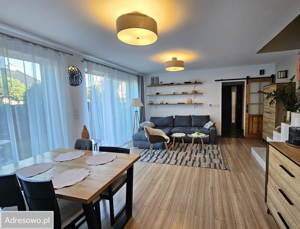 dom szeregowy, 3 pokoje Modlnica, ul. Zacisze. Zdjęcie 2