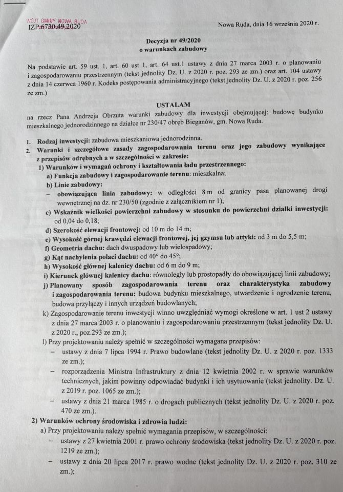 Działka budowlana Bieganów, Bieganów. Zdjęcie 8