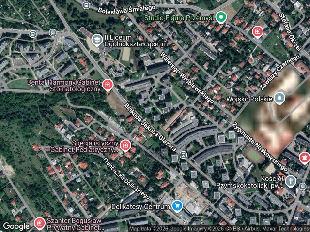 Mieszkanie 2-pokojowe Przemyśl Zasanie, ul. Biskupa Jakuba Glazera. Zdjęcie 1