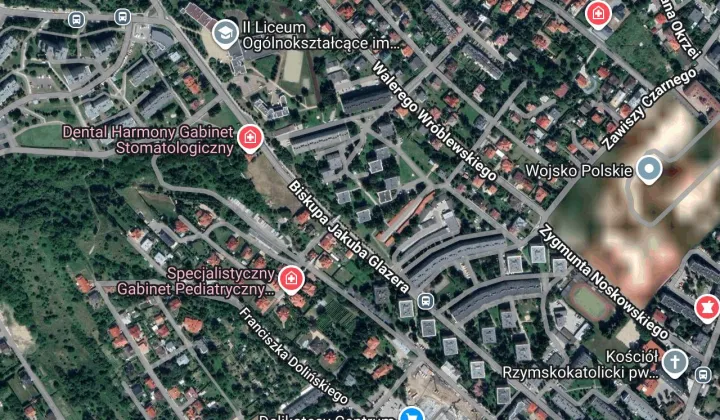 Mieszkanie 2-pokojowe Przemyśl Zasanie, ul. Biskupa Jakuba Glazera