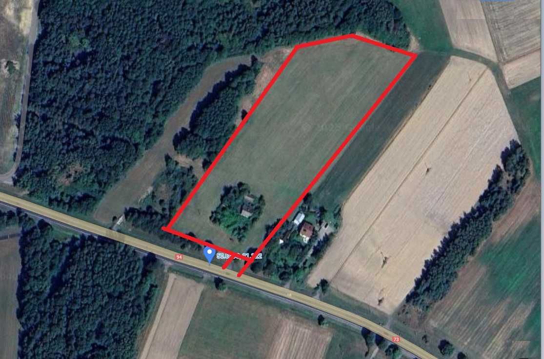 Działka rolno-budowlana Machowa. Zdjęcie 2