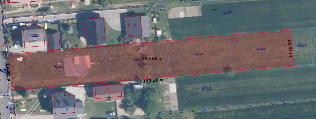 Działka budowlana Osiek. Zdjęcie 6