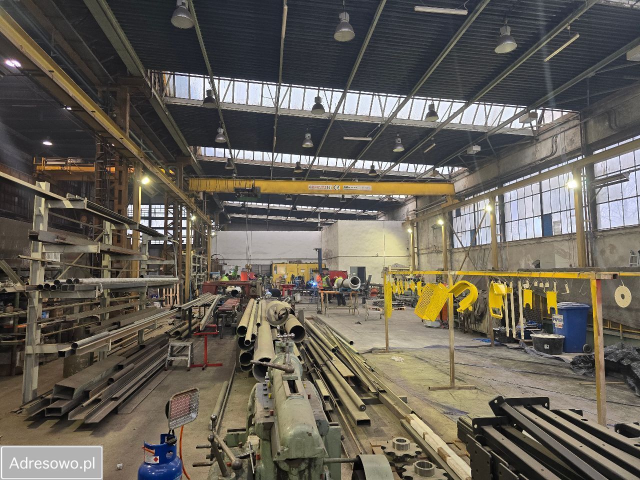 Hala/magazyn Wyry. Zdjęcie 12