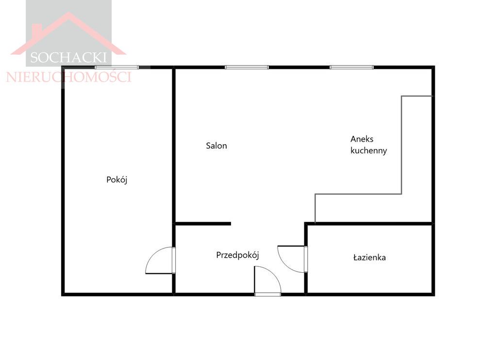 Mieszkanie 2-pokojowe Lubań, ul. Królowej Jadwigi. Zdjęcie 12