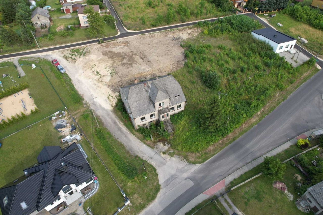 Działka budowlana Mokrus. Zdjęcie 4