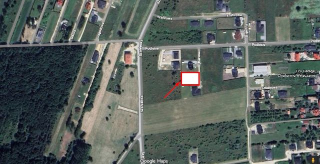 Działka budowlana Busko-Zdrój Pod Lasem, Barwna. Zdjęcie 1